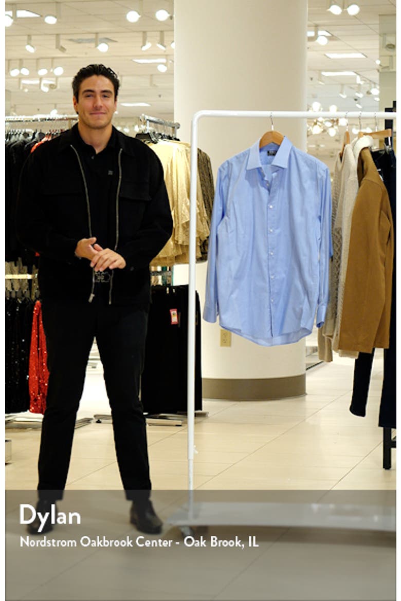 Traditional Fit Dress Shirt video