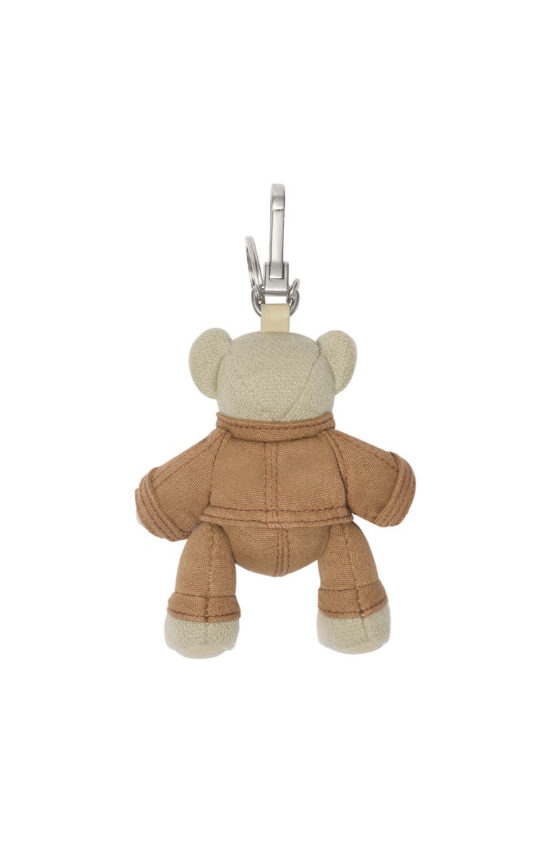 Burberry Thomas Bear Charm, Alternate, color, Multicolour
