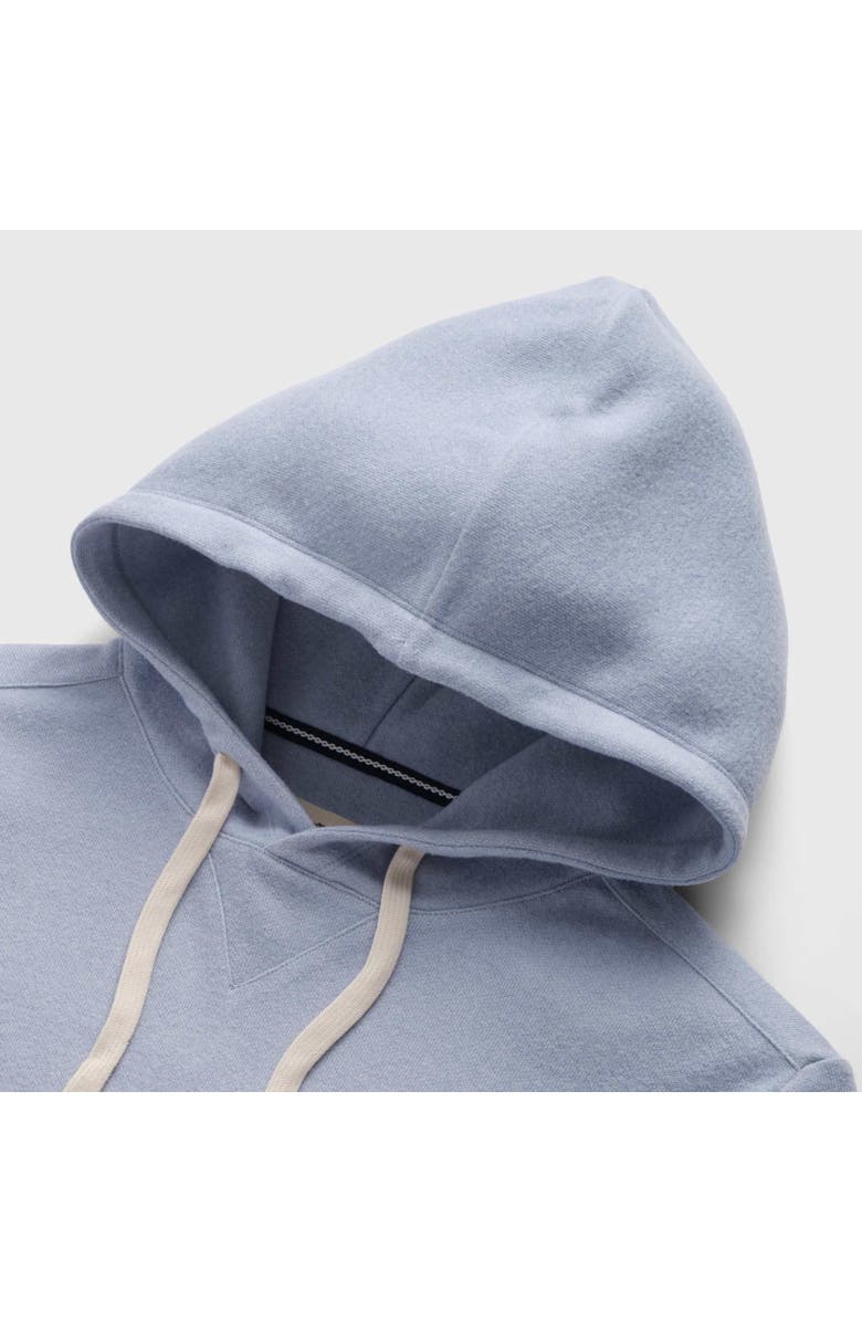Surfside Supply Co. Justin Cashmist Fleece Hoodie, Alternate, color, Light Blue Heather