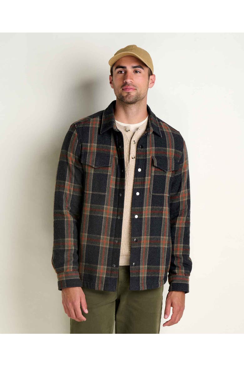 Mojac Shirt Jacket, Main, color, Soot Pattern