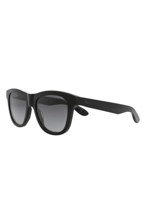 Alexander Mcqueen Mcqueen 54mm Square Sunglasses In Black