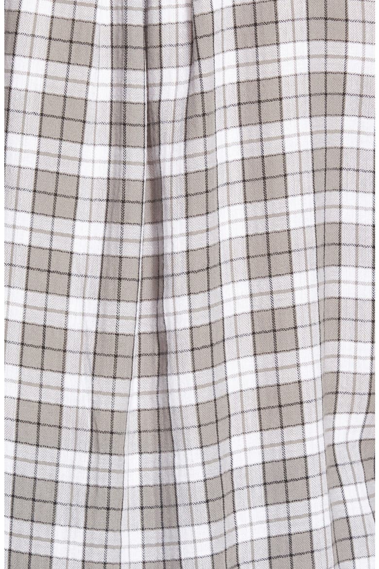 Plaid Shirt, Alternate, color, GREY STEEPLE WHISPER PLAID