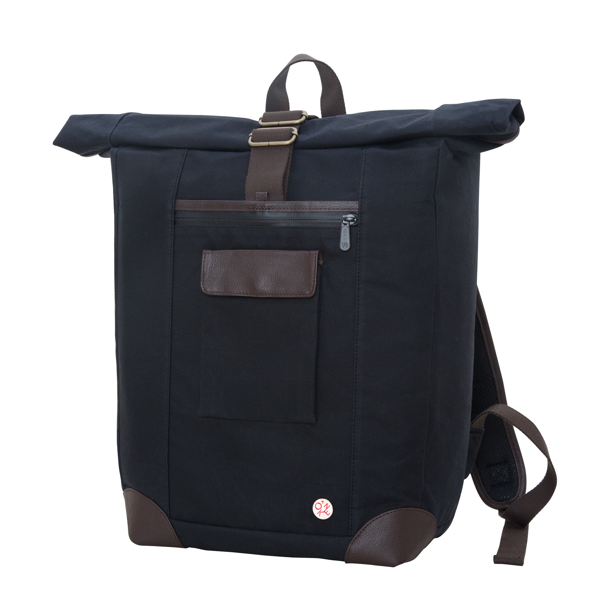 Token Waxed Montrose Backpack, Main, color, Black