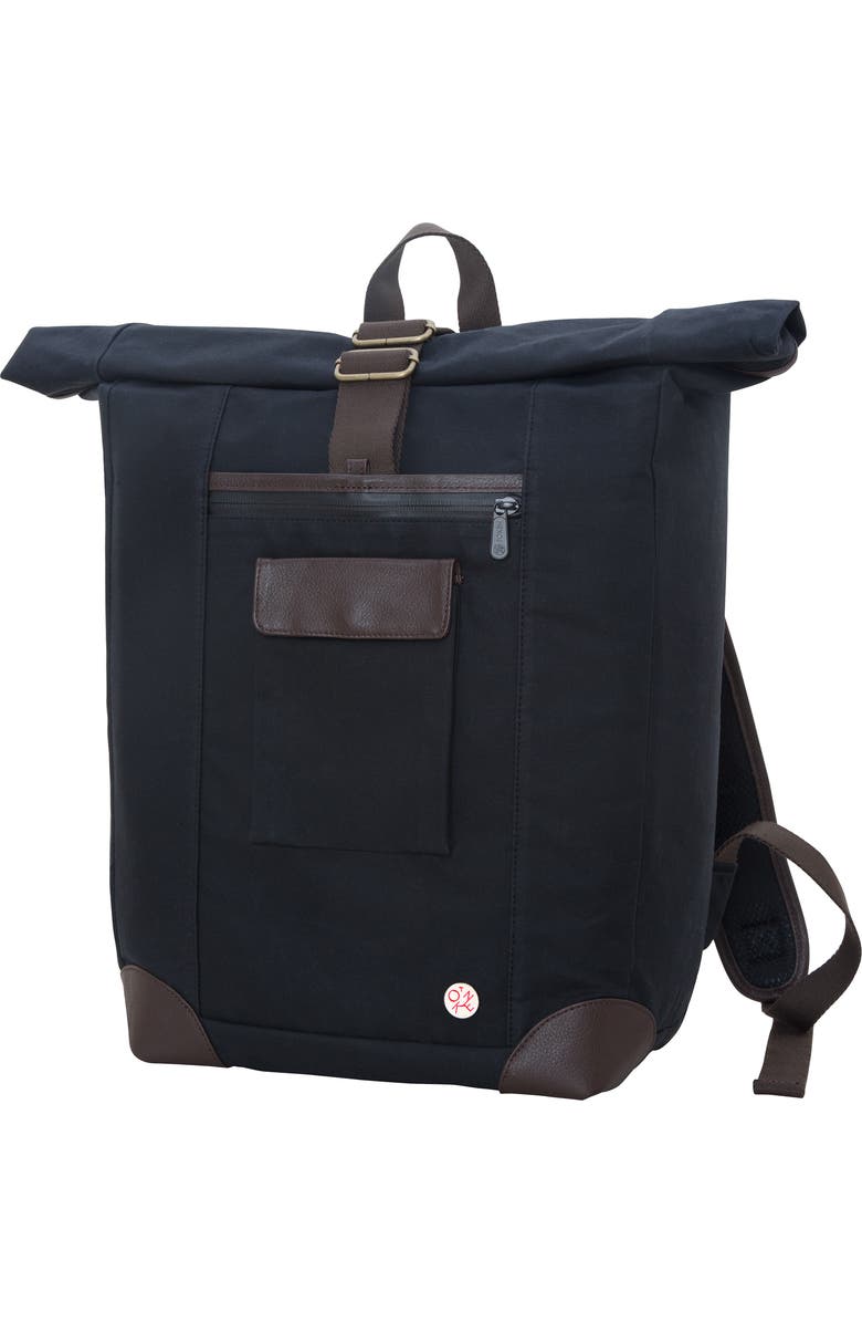 Token Waxed Montrose Backpack, Main, color, Black