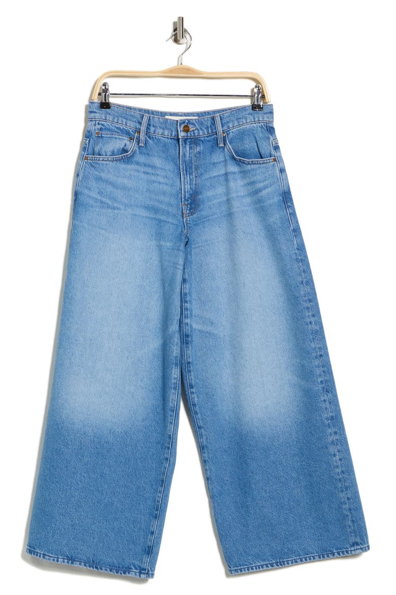 The Rigatoni High Waist Wide Leg Jeans, Alternate, color, OUT TO LUNCH
