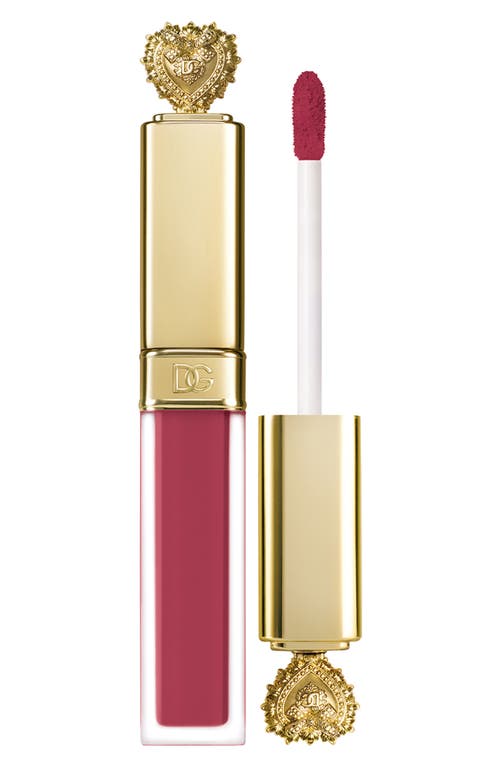 Dolce & Gabbana Dolce&gabbana Everkiss Liquid Lip No Transfer Soft Matte Liquid Lipstick