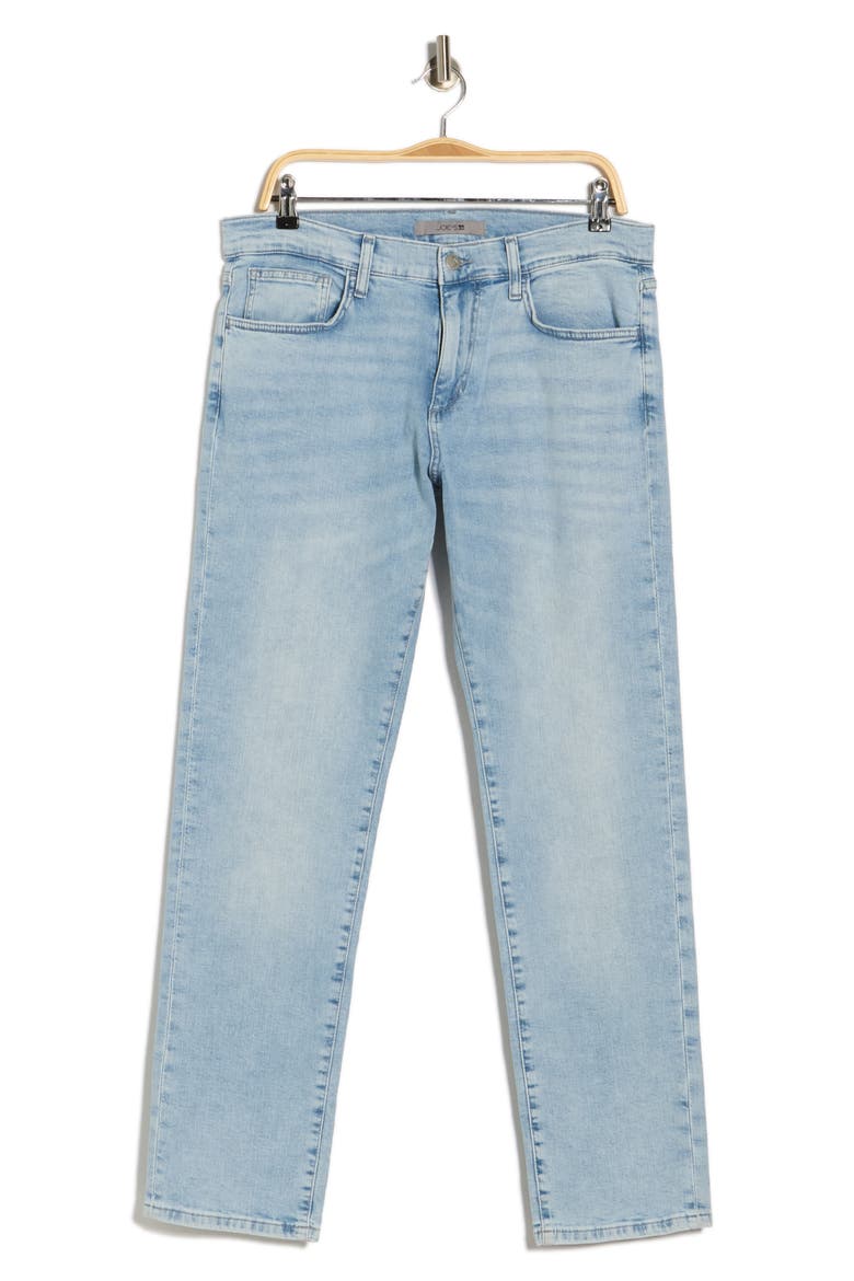 The Brixton Slim Straight Leg Jeans, Alternate, color, ZELOTIE