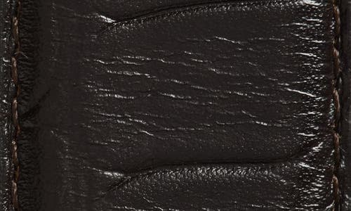 Favorite Daughter The Jordan Croc Embossed Leather Belt