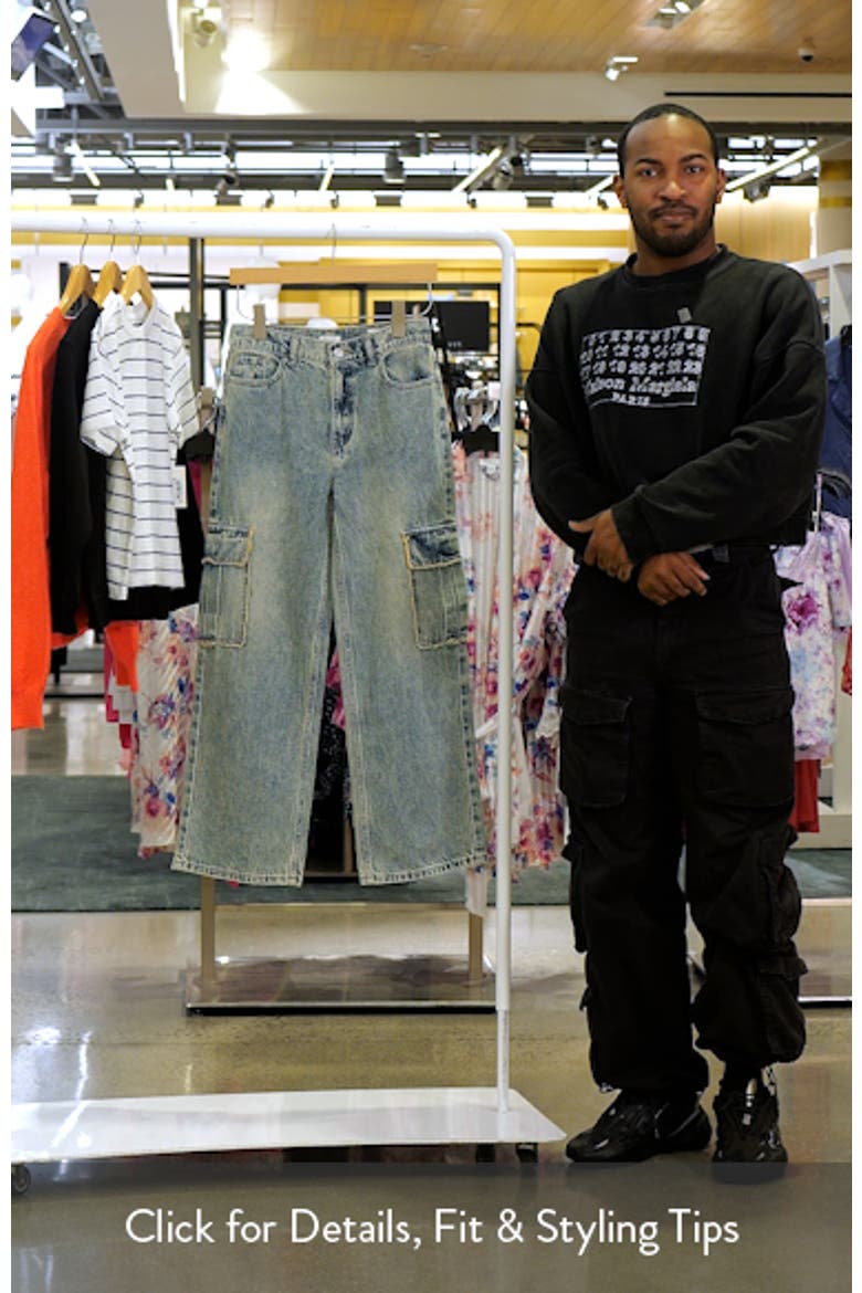 Kids' Myles Baggy Cargo Jeans video