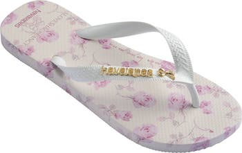 x LoveShackFancy Top Ribbon Flip Flop