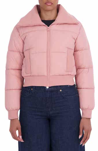 Puffer Bomber Jacket