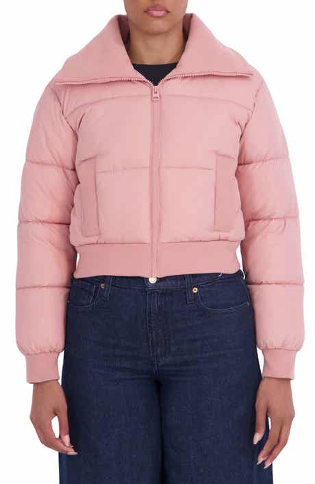 Puffer Bomber Jacket