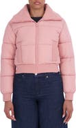 Sebby Puffer Bomber Jacket