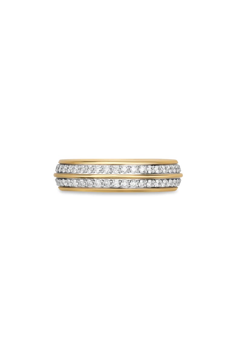 Knife Edge Band Ring, Main, color, DIAMOND