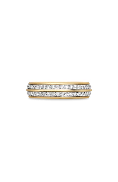 Knife Edge Band Ring
