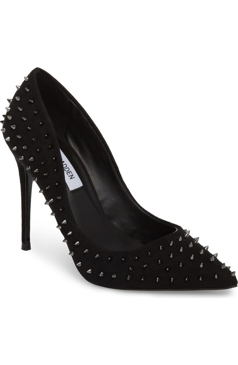 Steve Madden Daisie Studded Pump, Main, color,