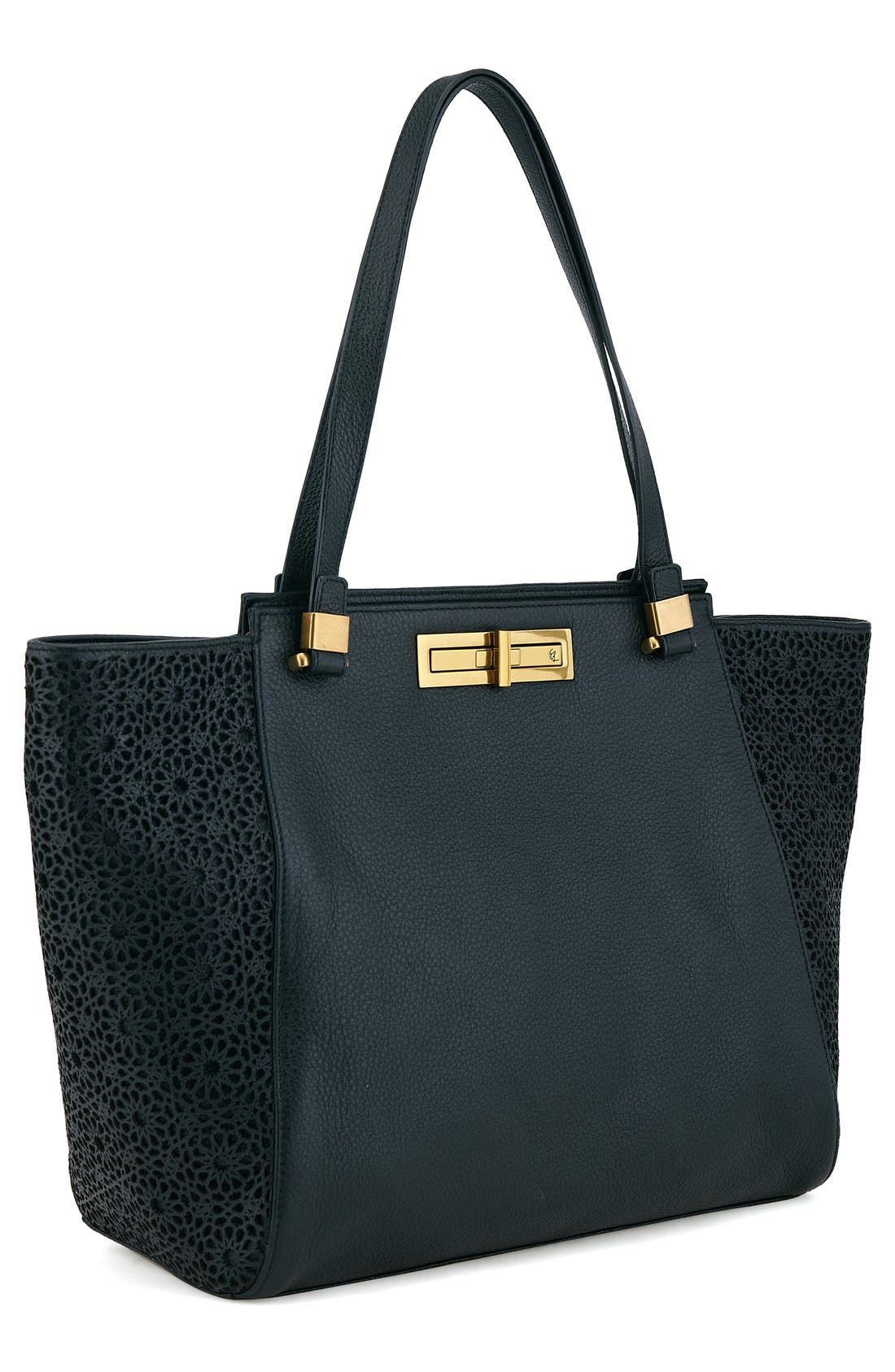 Elliott Lucca 'Daphne - Moroccan' Leather Tote, Alternate, color, 