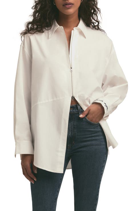 The Doors Always Open Oxford Shirt