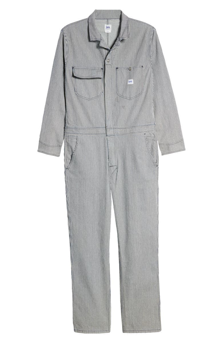 Lee Union-All Slim Coveralls, Alternate, color, 