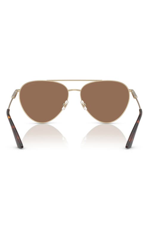 JIMMY CHOO JIMMY CHOO 60MM PILOT SUNGLASSES