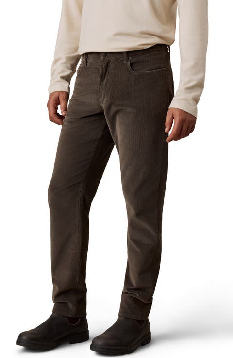 Stretch Corduroy Pants