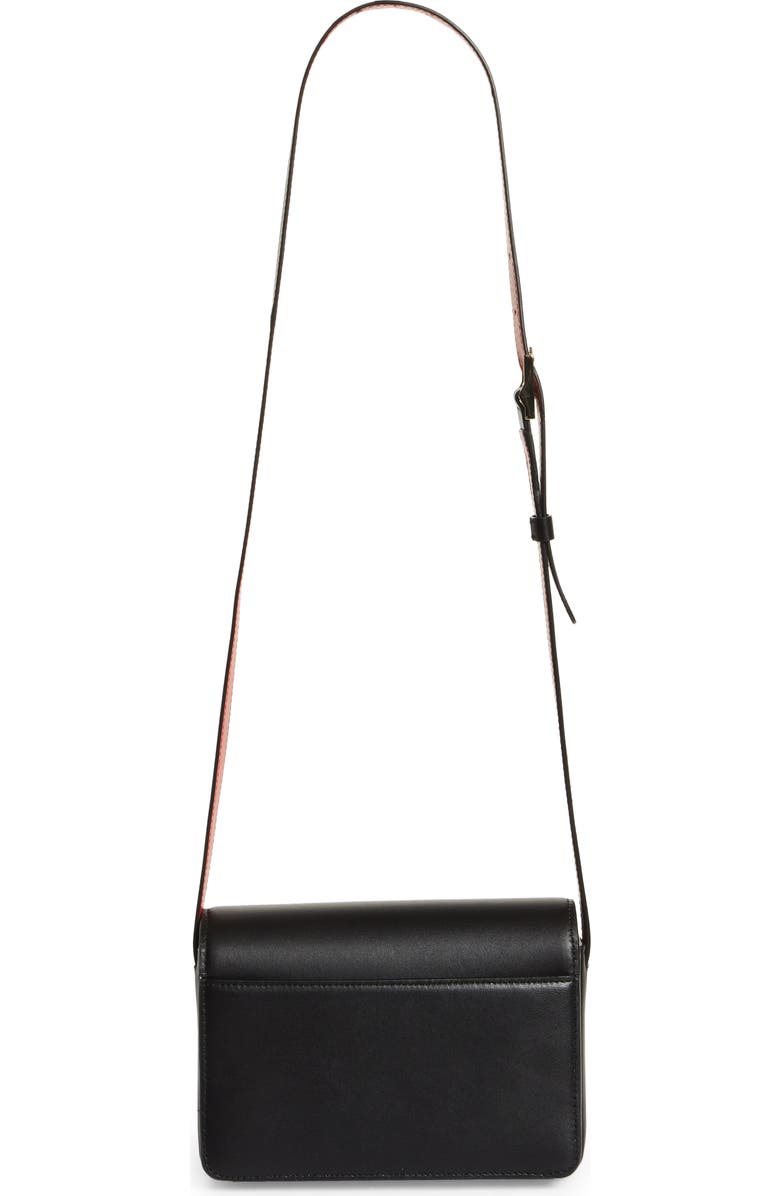 Christian Louboutin Small Loubi54 Leather Crossbody Bag, Alternate, color,