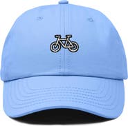 Dalix Bike Embroidered Cycling Cap