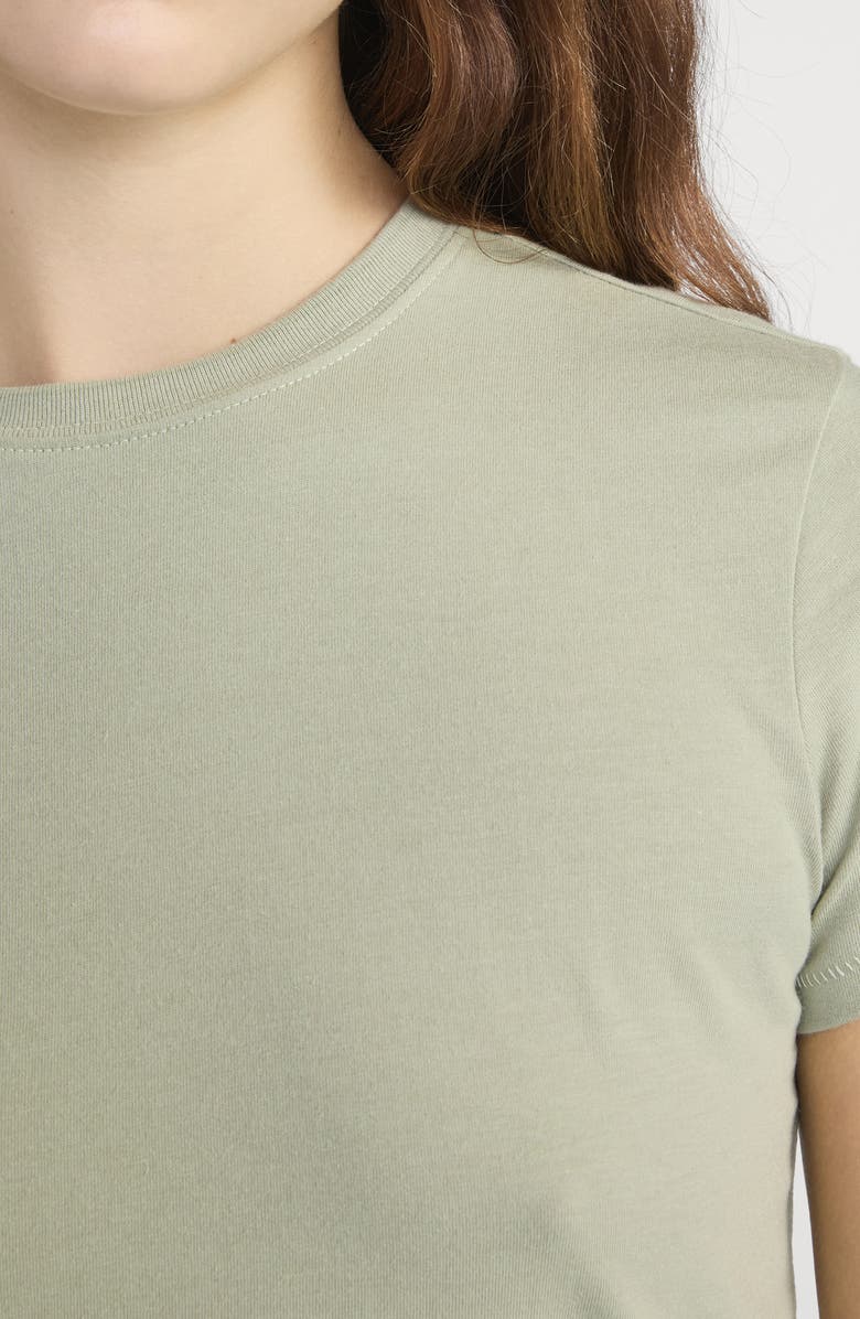 FRAME The Vintage Baby T-Shirt, Alternate, color, Sage