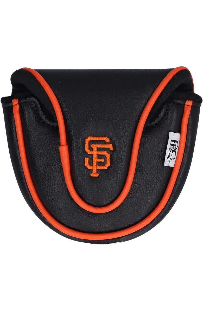 PRG AMERICAS Black San Francisco Giants Track Mallet Putter Cover, Alternate, color, 