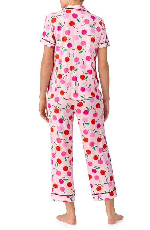 Kate Spade New York Print Crop Pajamas