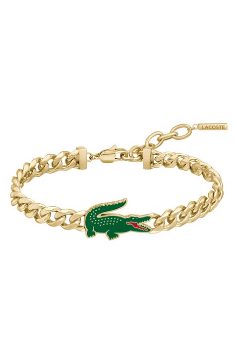 Arthor Crocodile Pendant Bracelet