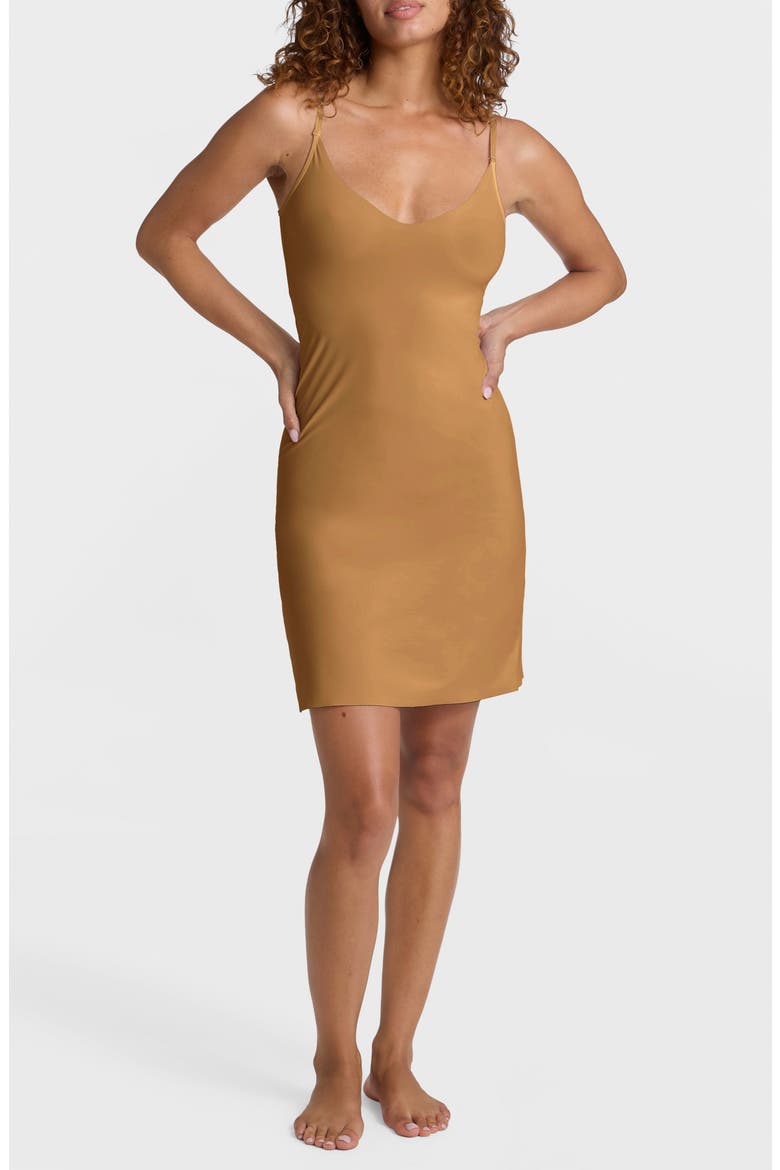Tailored Slip, Main, color, CARAMEL