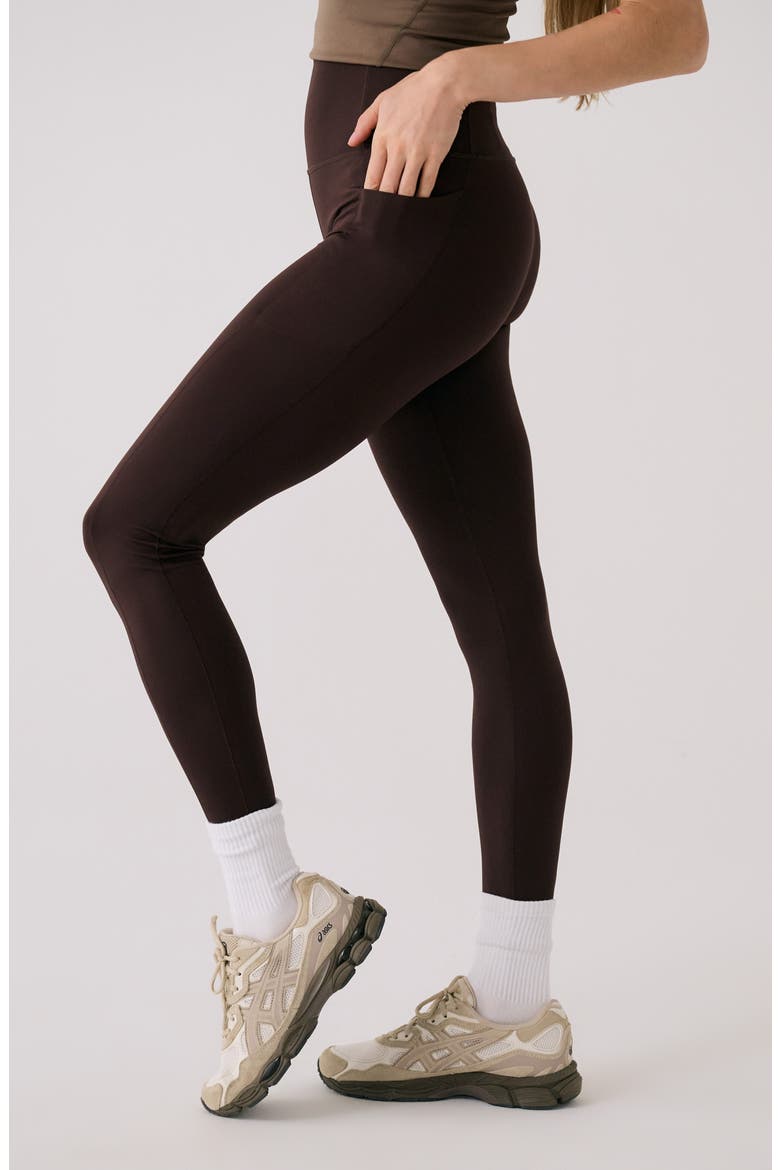 Step Up Ankle Leggings, Alternate, color, JAVA