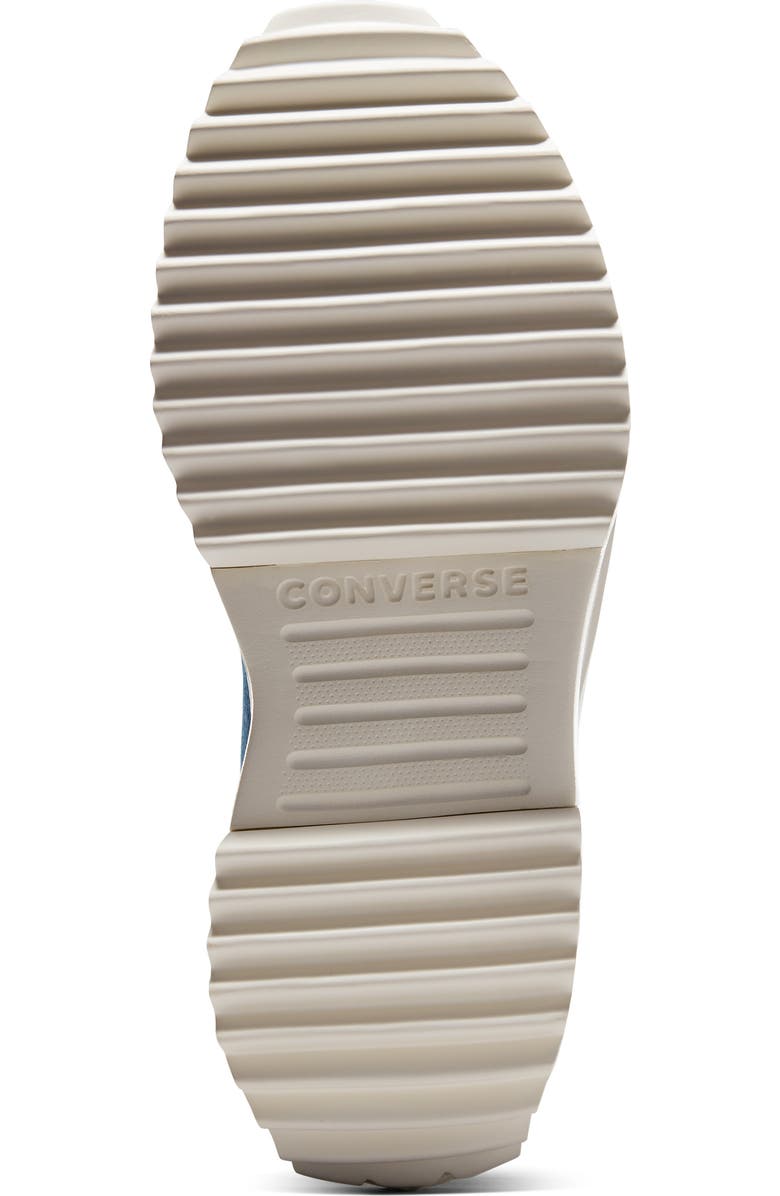 Converse Chuck Taylor<sup>®</sup> All Star<sup>®</sup> Run Star Hike High Top Platform Sneaker, Alternate, color,