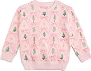 Sweet Wink Nutcracker Trellis Christmas Sweatshirt