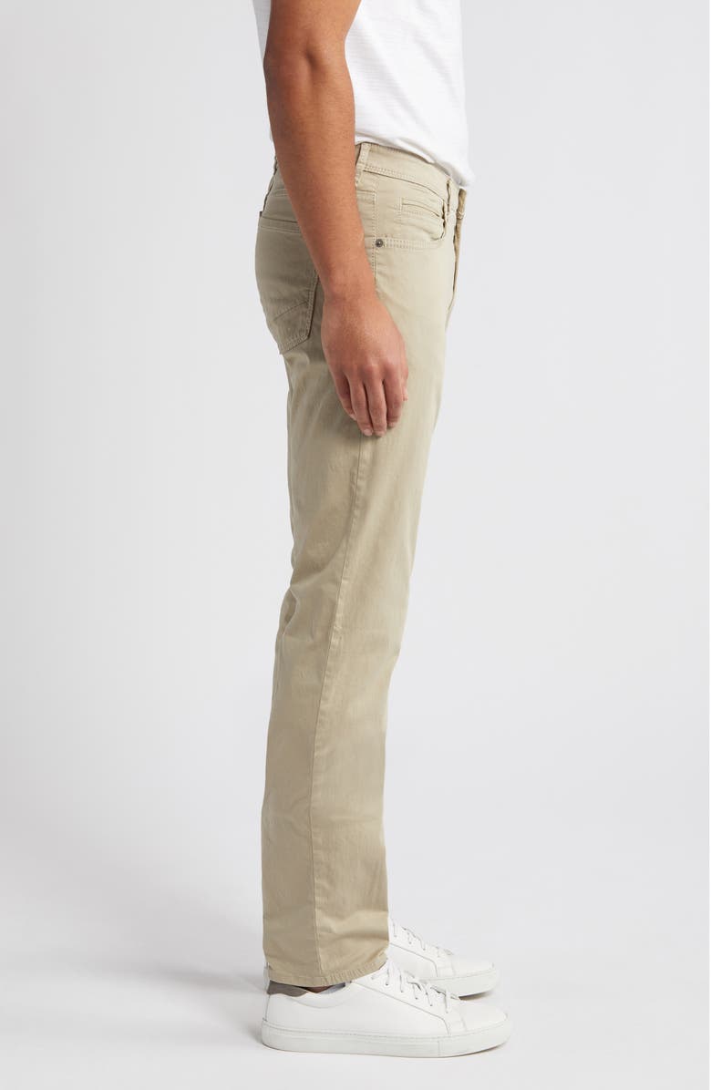Brax Chuck Modern Fit Five-Pocket Pants, Alternate, color, Beige