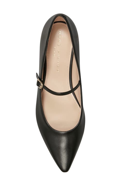 Marc Fisher Ltd Daner Pointed Toe Flat In Black
