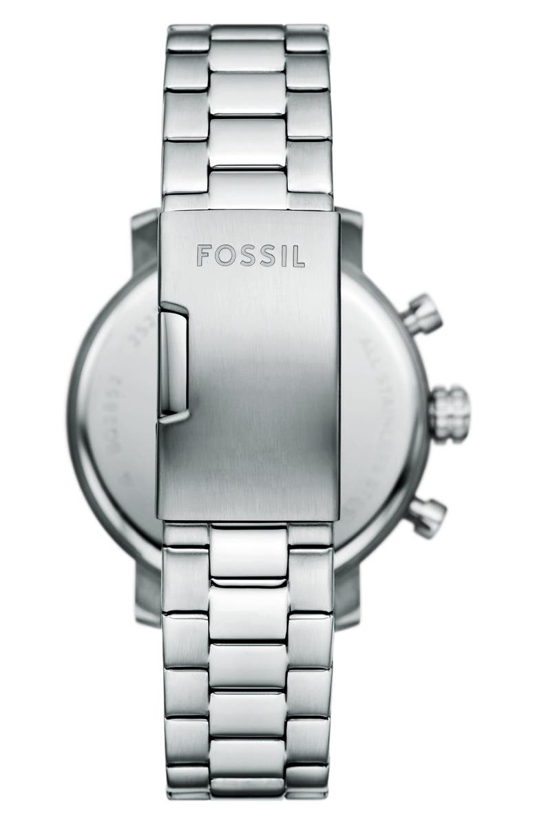 Fossil Rhett Multifunction Stainless Steel Watch, Alternate, color,