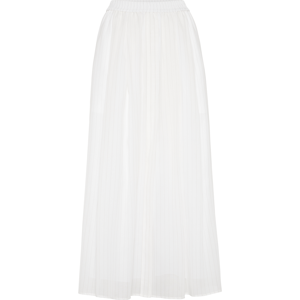 Brunello Cucinelli Crepe Cady Maxi Skirt