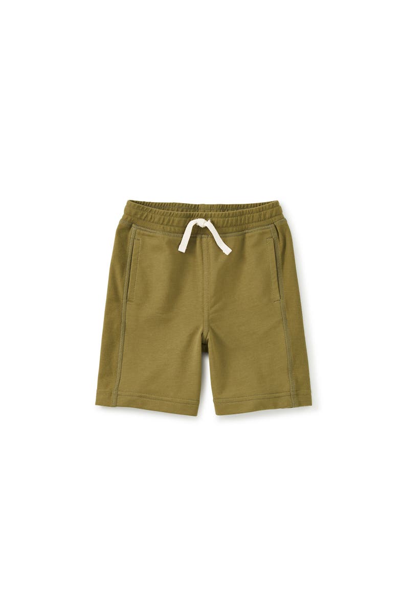 Tea Collection Cool Side Sport Shorts, Main, color, Lizard