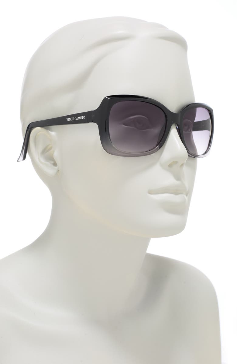 Vince Camuto 70mm Square Sunglasses, Alternate, color,