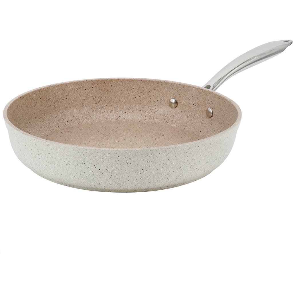 Korkmaz Granita Aluminum Nonstick 12 Inch Frying Pan In Tan In Neutral