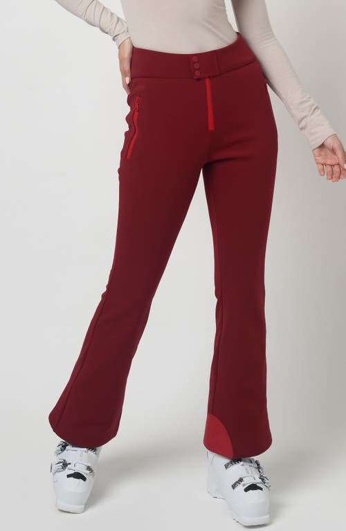 Jorde Lennon Ski Pants In Ruby