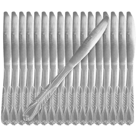 Everyday Jasper 18 Piece Dinner Knife Set