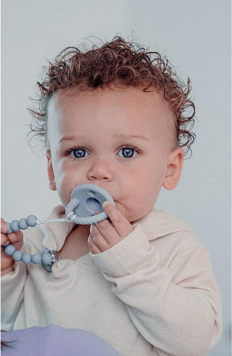 Comfy Cubs Pacifiers, 4 Pack - Flat,  0 to 18 Months, Alternate, color, Blue