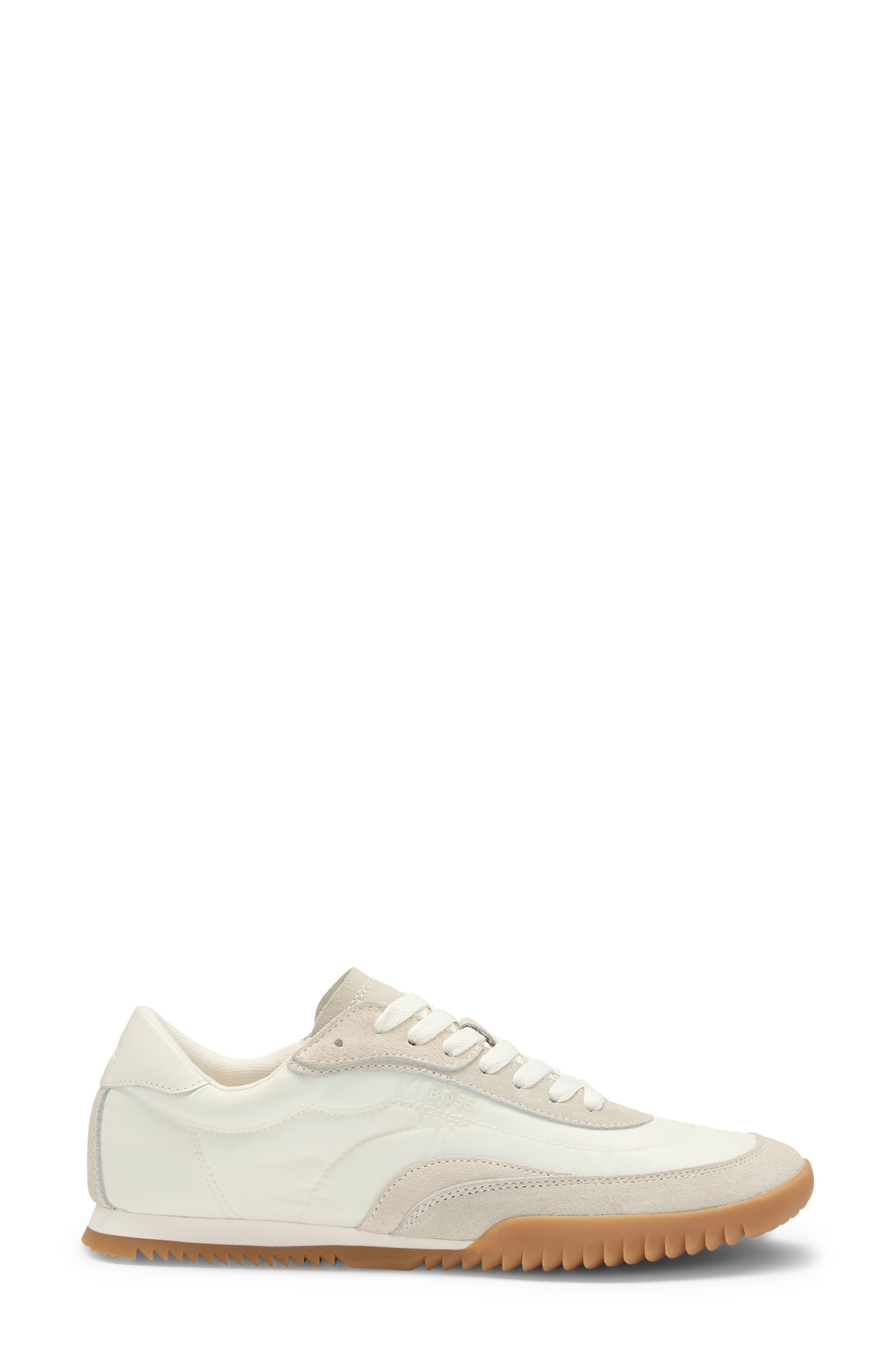 Carlynn Low Top Sneaker, Alternate, color, OPEN WHITE
