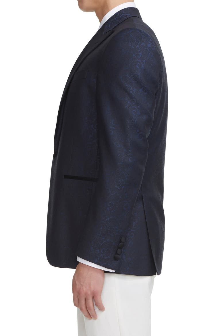 Elwood Tuxedo Jacket, Alternate, color, BLUE