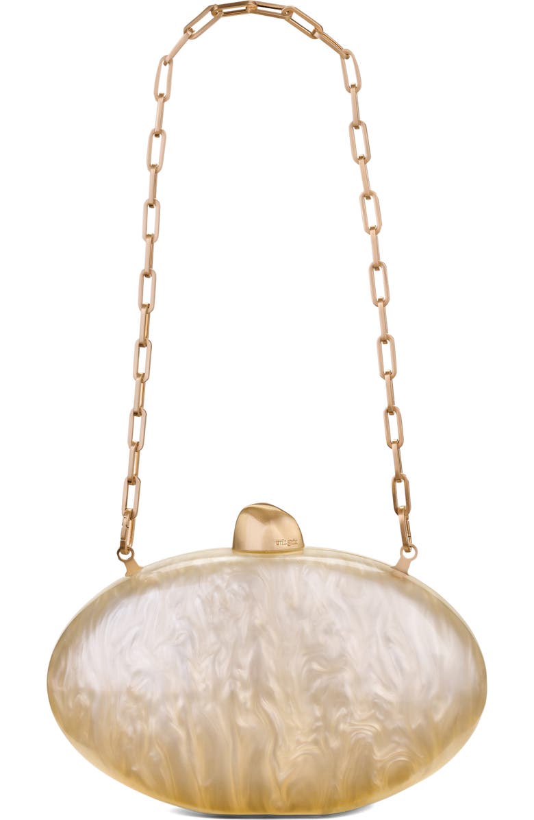 Cult Gaia Eviana Clutch, Main, color,