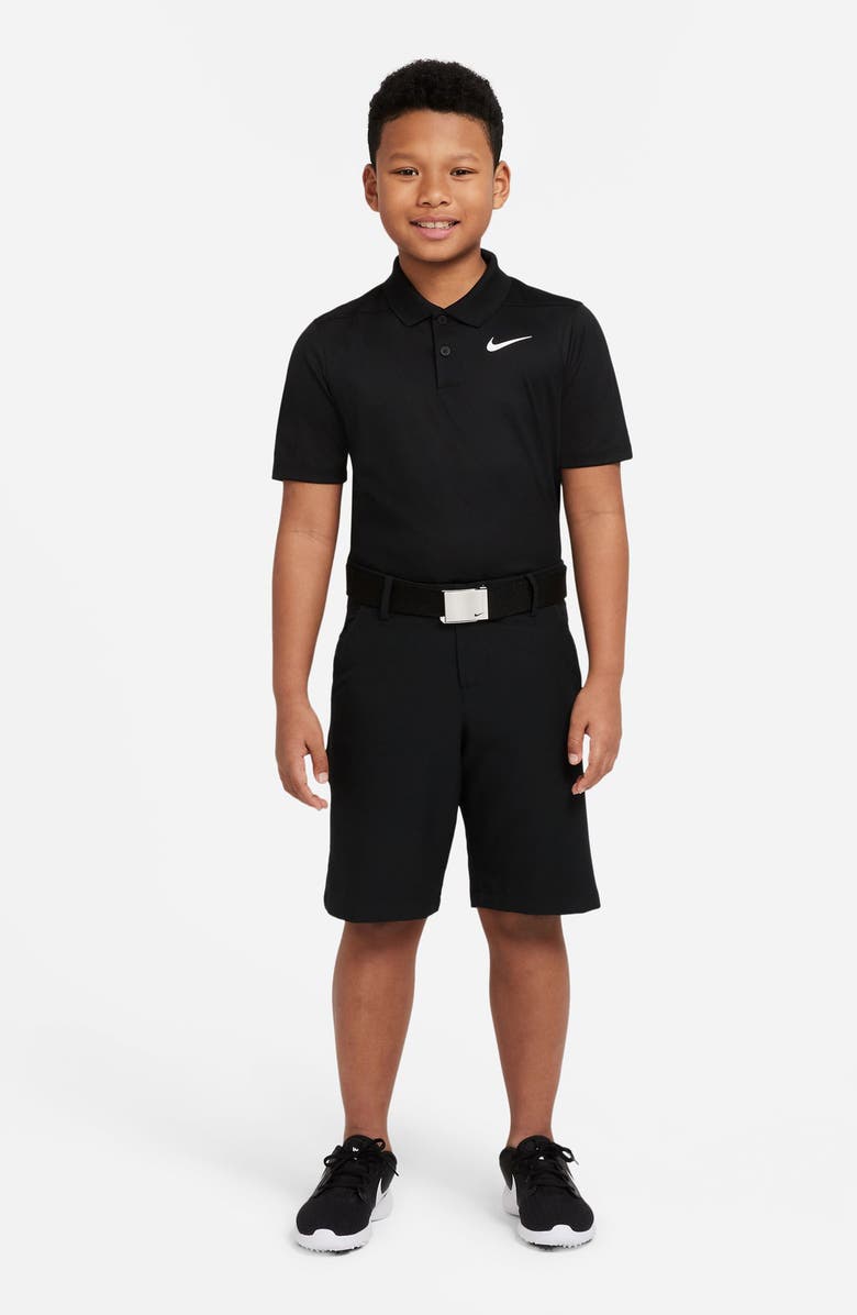 Nike Kids' Short Sleeve Solid Polo, Alternate, color, 