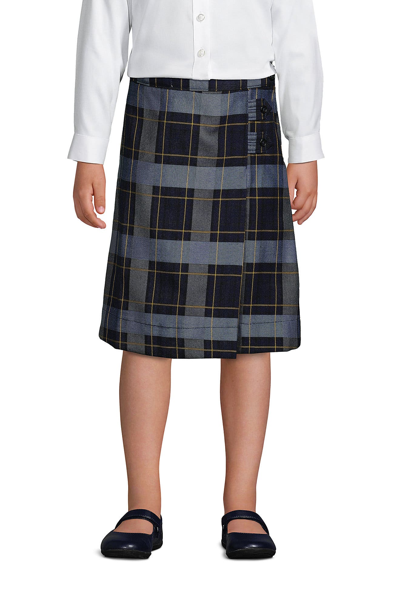 Classic Navy Plaid